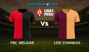 FBC Melgar vs Los Chankas pronóstico con análisis del partido y cuotas