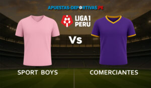 Sport Boys vs Comerciantes Unidos pronóstico con análisis del partido y cuotas