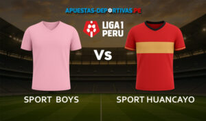 Sport Boys vs Sport Huancayo pronóstico con análisis del partido y cuotas