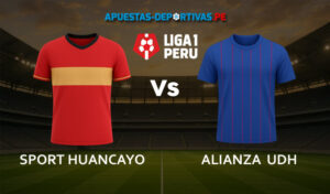 Sport Huancayo vs Alianza Universidad pronóstico con análisis del partido y cuotas