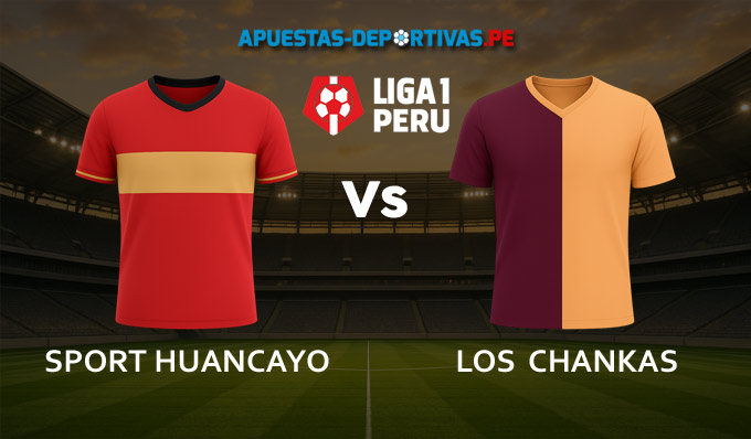 Sport Huancayo vs Los Chankas pronóstico con análisis del partido y cuotas