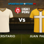 Universitario vs Juan Pablo II College pronóstico con análisis del partido y cuotas