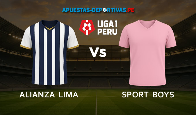 Alianza Lima vs Sport Boys pronóstico con análisis del partido y cuotas