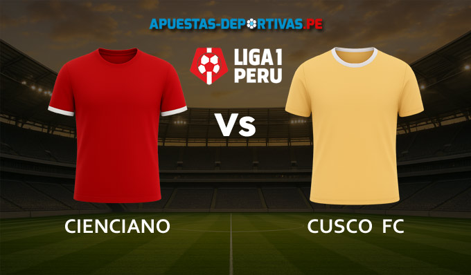 Cienciano vs Cusco FC pronóstico con análisis del partido y cuotas