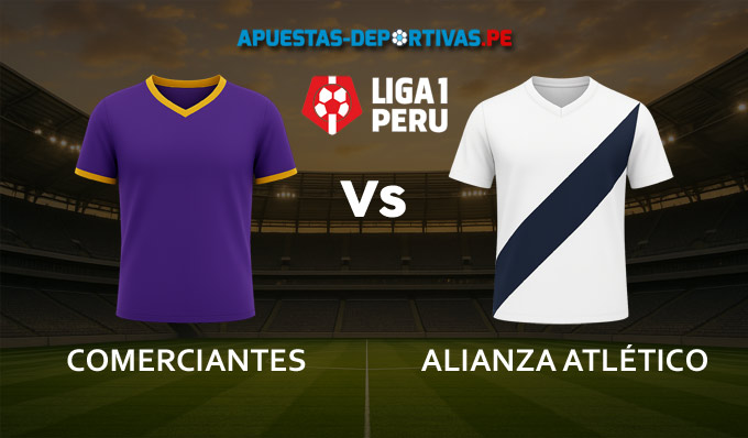 Comerciantes Unidos vs Alianza Atlético pronóstico con análisis del partido y cuotas