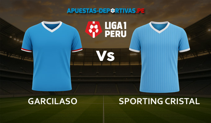 Garcilaso vs Sporting Cristal pronóstico con análisis del partido y cuotas