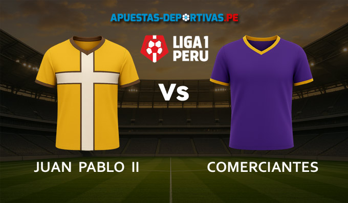 Juan Pablo II College vs Comerciantes Unidos pronóstico con análisis del partido y cuotas
