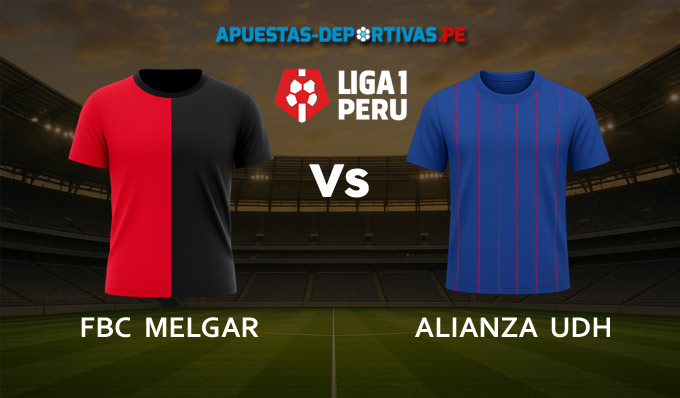 FBC Melgar vs Alianza Universidad pronóstico con análisis del partido y cuotas