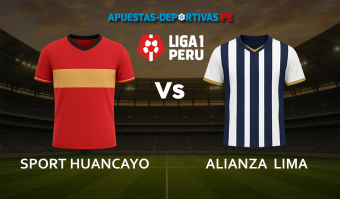 Sport Huancayo vs Alianza Lima pronóstico con análisis del partido y cuotas