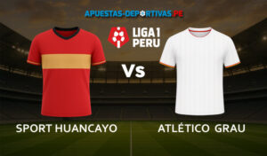 Sport Huancayo vs Atlético Grau pronóstico con análisis del partido y cuotas