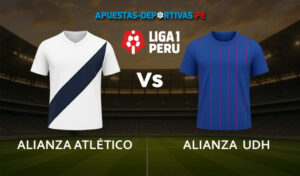 Alianza Atlético vs Alianza Universidad pronóstico con análisis del partido y cuotas