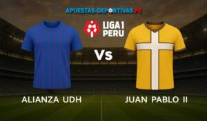 Alianza Universidad vs Juan Pablo II College pronóstico con análisis del partido y cuotas
