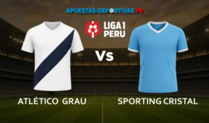 Atlético Grau vs Sporting Cristal pronóstico con análisis del partido y cuotas