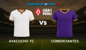 Ayacucho FC vs Comerciantes Unidos pronóstico con análisis del partido y cuotas