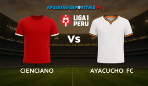 Cienciano vs Ayacucho FC pronóstico con análisis del partido y cuotas