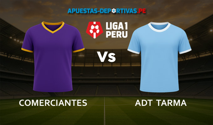 Comerciantes Unidos vs ADT Tarma pronóstico con análisis del partido y cuotas