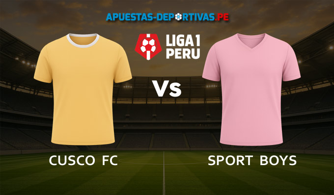 Cusco FC vs Sport Boys pronóstico con análisis del partido y cuotas