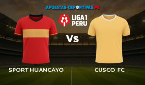 Sport Huancayo vs Cusco FC pronóstico con análisis del partido y cuotas