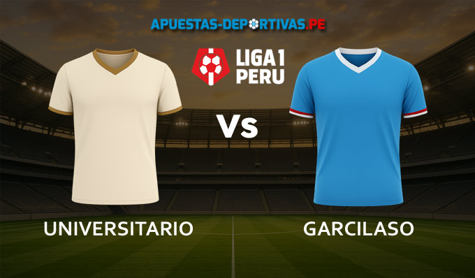 Universitario vs Garcilaso pronóstico con análisis del partido y cuotas