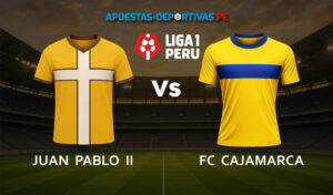 Juan Pablo II College Vs FC Cajamarca pronóstico con análisis del partido y cuotas