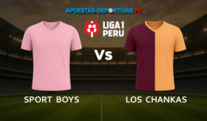 Sport Boys Vs Los Chankas pronóstico con análisis del partido y cuotas