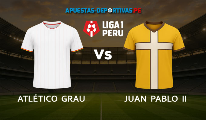 Atlético Grau vs Juan Pablo II College pronóstico con análisis del partido y cuotas