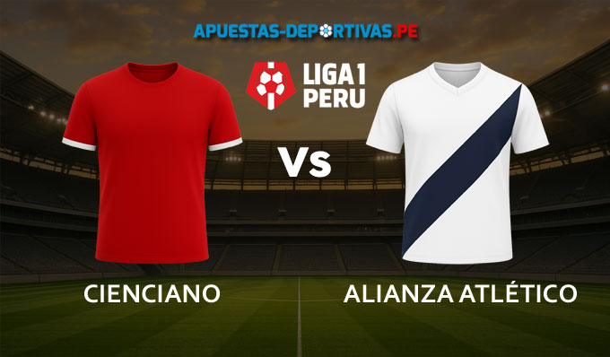 Cienciano vs Alianza Atlético pronóstico con análisis del partido y cuotas