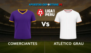 Comerciantes Unidos vs Atlético Grau pronóstico con análisis del partido y cuotas