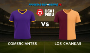 Comerciantes Unidos vs Los Chankas pronóstico con análisis del partido y cuotas