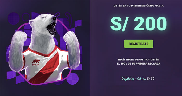 Coolbet bono de bienvenida