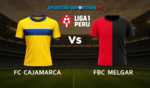 FC Cajamarca vs FBC Melgar pronóstico con análisis del partido y cuotas
