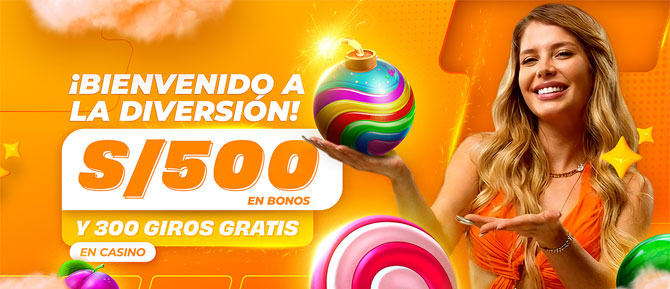 Bono de bienvenida para el Casino de Inkabet