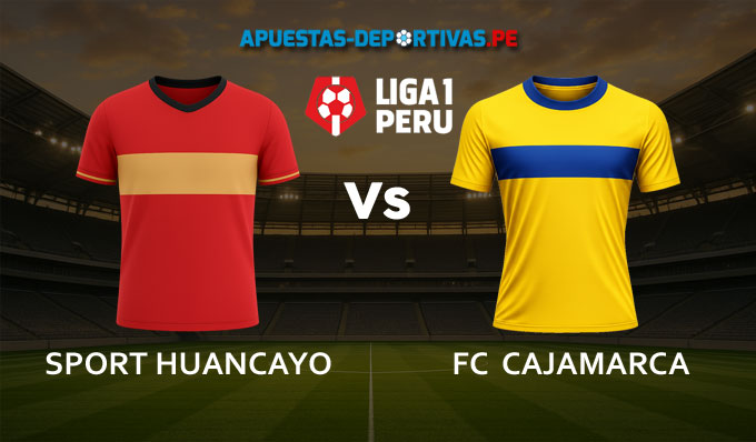 Sport Huancayo vs FC Cajamarca pronóstico con análisis del partido y cuotas