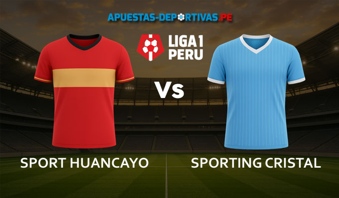 Sport Huancayo vs Sporting Cristal pronóstico con análisis del partido y cuotas