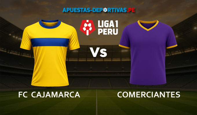FC Cajamarca vs Comerciantes Unidos pronóstico con análisis del partido y cuotas