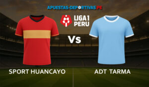 Sport Huancayo vs ADT Tarma pronóstico con análisis del partido y cuotas