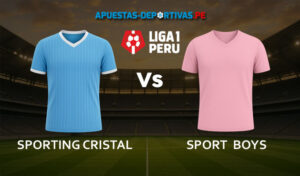 Sporting Cristal vs Sport Boys pronóstico con análisis del partido y cuotas