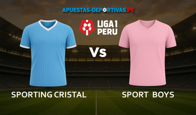 Sporting Cristal vs Sport Boys pronóstico con análisis del partido y cuotas