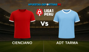 Cienciano vs ADT Tarma pronóstico con análisis del partido y cuotas