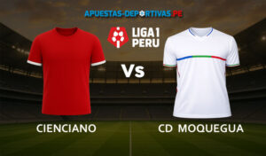 Cienciano Vs CD Moquegua pronóstico con análisis del partido y cuotas