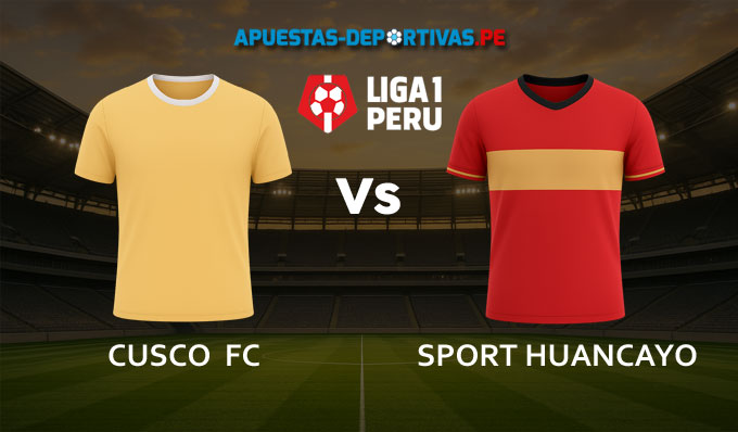 Cusco FC vs Sport Huancayo pronóstico con análisis del partido y cuotas