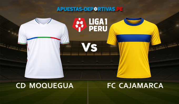 CD Moquegua vs FC Cajamarca pronóstico con análisis del partido y cuotas