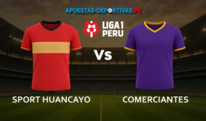 Sport Huancayo vs Comerciantes Unidos pronóstico con análisis del partido y cuotas