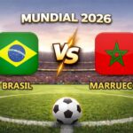 Brasil vs Marruecos pronóstico del partido Mundial 2026 este 13 de junio que se juega en el Metlife Stadium de Nueva Jersey.