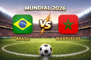 Brasil vs Marruecos pronóstico del partido Mundial 2026 este 13 de junio que se juega en el Metlife Stadium de Nueva Jersey.