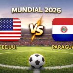 Estados Unidos vs Paraguay pronóstico del partido Mundial 2026 este 12 de junio que se juega en el SoFi Stadium de Los Angeles.