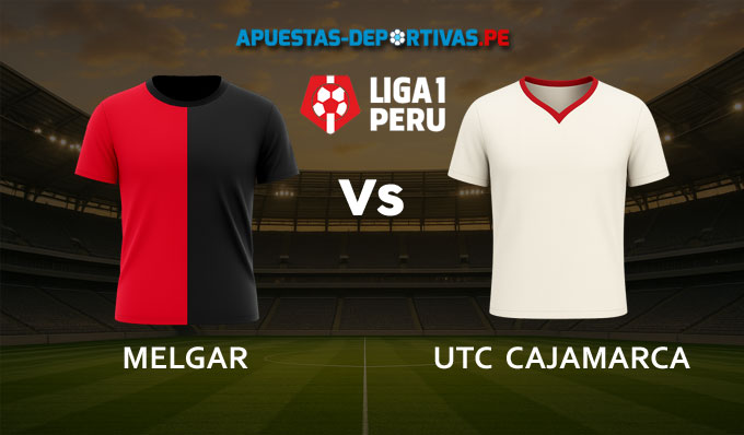 Melgar vs UTC Cajamarca pronóstico con análisis del partido y cuotas