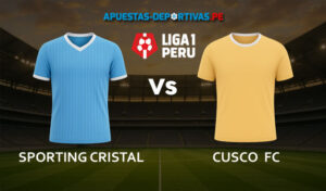 Sporting Cristal vs Cusco FC pronóstico con análisis del partido y cuotas