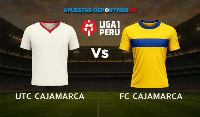 UTC Cajamarca vs FC Cajamarca pronóstico con análisis del partido y cuotas