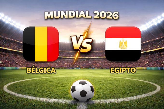 Bélgica vs Egipto pronóstico del partido Mundial 2026 este 15 de junio que se juega en el Lumen Field de Seattle.